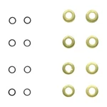 For Chevy Camaro 1981-1992 Fel-pro Ss 72526 Exhaust Valve Stem Oil Seal Set New. Price: $13.39.