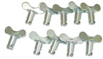 Moroso Quick Fastener Winged 5/16 Steel, Zinc Plated, Set Of 10 New. Price: $55.99.
