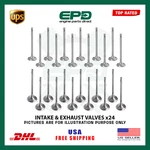 Fits Bmw X3 X5 X6 1 Intake & Exhaust Valves X24 N57D30A 3.0 Diesel New. Price: $287.67.