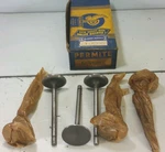 6 New Nos Intake Valves Permite V1339 And V1877 Vintage. Price: $65.99.