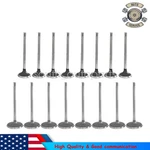 Intake Exhaust Valves For 03-08 Dodge Ram 1500 Chrysler 300 Jeep Cherokee 5.7 New. Price: $78.91.