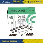 Intake Exhaust Valves W/ Seals Fit 06-11 Honda Civic 1.8 Sohc R18A1 R18A4 New. Price: $89.99.