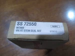 Fel-pro Intake Valve Stem Seal Set SS72550 (7D-3) New. Price: $11.00.