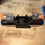 Hydraulic Solenoid Control Valve RPE3-063Z11/01200E1 Replaces Argo-hytos New. Price: $40.00.
