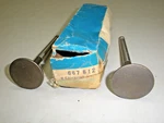 (2) Mopar Chrysler Plymouth Dodge Exhaust Valve 667612 New. Price: $32.00.