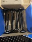 Supertech Intake Valve For Subaru EJ25 Black Nitrided Set Of 8 New. Price: $200.00.