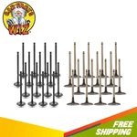 Engine Exhaust And Intake Valves Fits 07-15 Lexus Toyota 4.6L 5.7L V8 Dohc 1URFE New. Price: $203.24.
