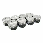 Speed Pro Standard 4" Bore Flat Top Coated Pistons For Chevrolet Sbc 350 5.7L New. Price: $247.99.