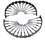 09-19 Bmw F07 F10 F06 F12 F15 F01 F02 X5M N63 S63 Intake-exhaust Valves Used. Price: $250.99.