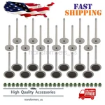 24X Intake & Exhaust Valves Set For 2005-2018 Vw Audi A4 S4 S5 A6 A7 A8 Q5 Q7 New. Price: $124.49.