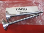 2 New Enginetech Exhaust Valves EM4353 Cadillac Isuzu Saab Daewoo Saturn Suzuki. Price: $20.00.