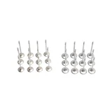 Inlet&exhaust Valves X24PCS Fit For Maserati M156B M156D M157 3.0T 282644 282643 New. Price: $154.40.