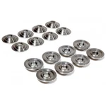 Blox Racing Retainer Titanium Set Of 16 For Honda Series Sohc Vtec Engine New. Price: $204.00.