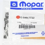 2QTY) Oem Mopar 1998-2023 Voyager/t&c &.. Retainer Valve Spring 4663722 New. Price: $12.42.