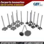 Intake And Exhaust Valves Set For Chrysler 300 Dodge Ram 1500 2500 Jeep 5.7L V8 New. Price: $56.04.