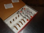 New Manley Custom Titanium 11937D-8 .3110 1.600 5.350 Box Of (4) Valves. Price: $270.00.
