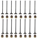 Lablt Exhaust And Intake Valves For Honda Civic 1996-2004 1.6L Sohc 16PCS New. Price: $25.24.
