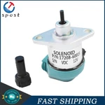 Fuel Stop Solenoid 17208-60015 17208-60010 For Kubota D905 D1005 D1105 Tractor New. Price: $21.52.