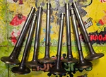 Buick 401 425 Exhaust Set 8 Usa Made Nailhead 1959-1966 Light Used. Price: $74.88.