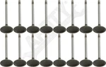 Apdty 173324X16 Automotive Exhaust Valve Kit; Set Of 16; 4.7L V8 Engines New. Price: $397.13.
