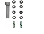 Fel-pro SS72689 Valve Stem Seal Set For Detroit Diesel 4-53 New. Price: $14.39.