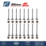 Intake Exhaust Valves 16PCS For Honda Civic Del Sol Sohc D16Z6 1992-2005 New. Price: $42.60.