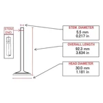 For Nissan Sentra 1991-2006 Itm Engine RV9519 Intake Valve New. Price: $16.74.