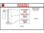 Engine Exhaust Valve Itm RX9391 New. Price: $21.20.