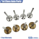 8PCS Exhaust Intake Valves For Vw Golf Beetle Jetta Cabrio 2.0L Sohc 8V New. Price: $25.26.