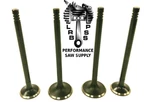 4 New Intake & Exhaust Valves Fit Onan John Deere P216 P218, P220, LX720 LX770. Price: $119.95.