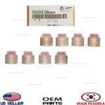 Genuine Exhaust Valve Stem Seals 8PCS Hyundai Kia 1.4L 1.6L *see Compatibility New. Price: $24.95.