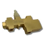 1960-70 Ford Mustang Fairlane Galaxie Comet Proportioning Valve Disc Drum Brakes New. Price: $27.99.