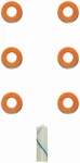 Fel-pro SS72839-1 Exhaust Valve Stem Seal Set 1993-1996 Ford 4.9L 300 New. Price: $14.36.