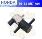Genuine Honda Valve Assembly Purge Control Solenoid 36162-5R7-A01 New. Price: $126.47.