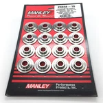 Manley Valve Spring Retainer Set 23658-16; Titanium 10 Deg To 1.550 In. New. Price: $294.30.
