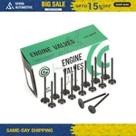Intake Exhaust Valves Fit 94-02 Honda Accord Odyssey Acura Cl F22B1 F23A1 F23A4 New. Price: $65.99.