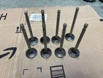 Used Original Ate 4060 Porsche 356 Pre 38 Mm Intake Valves 8X119.5. Price: $60.00.