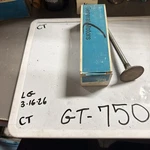 Gm Performance Nos 3931006 Bb Chevy 1965 & Up Exhaust Valve, 1.720 DIA,3/8" Stem New. Price: $16.20.
