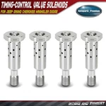 4PCS Intake & Exhaust Variable Valve Timing Solenoid For Jeep Dodge Chrysler Ram New. Price: $91.99.
