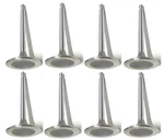 Intake Valves SET/8 For Some 1967-1976 Buick 430 455 2.00 HEAD,5.14 LONG,3/8 New. Price: $98.48.