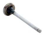 Enginetech Chrome Stem Exhaust Valve Pack Of 1 Direct Fit New. Price: $50.99.