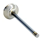 Enginetech Chrome Stem Exhaust Valve Pack Of 1 Direct Fit New. Price: $122.99.