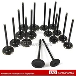 Ford Mazda 2.0 2.3 2.5L Duratec Dohc 16-INTAKE Exhaust Engine Valves Lfx Mzr L3X New. Price: $44.30.