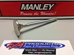 Manley 11751-1 1.600" Small Block Chevy +200" Severe Duty Single Exhaust Valves New. Price: $44.32.