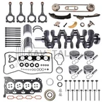 1.8L 2ZRFE Engine Overhaul Rebuild Kit Fit 2009-2015 Toyota Dohc L4 2ZR-FE New. Price: $380.00.