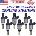 New Genuine Siemens X6 Fuel Injectors For 2001-2006 Bmw 3.0L I6. Price: $222.69.