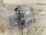 Hamilton Expiratory Valve Set With Cover And Membrane Ref # 161186 New. Price: $28.75.