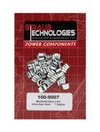 Straub Technologies Valve Locks 7-DEG 8MM Machined Steel 16PK 100-9007 New. Price: $74.85.
