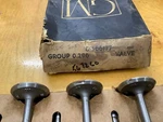 1955 Oldsmobile Set Of 8 Intake Valves; Nos, Oem Gm# 567260/566177 New. Price: $100.00.