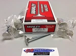 Manley 1.600" Small Block Chevy Race Master +.200 Exhaust Valves Set / 11321-8 New. Price: $190.79.